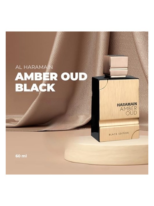 Al Haramain Amber Oud Black Edition EDP 60ml unisex