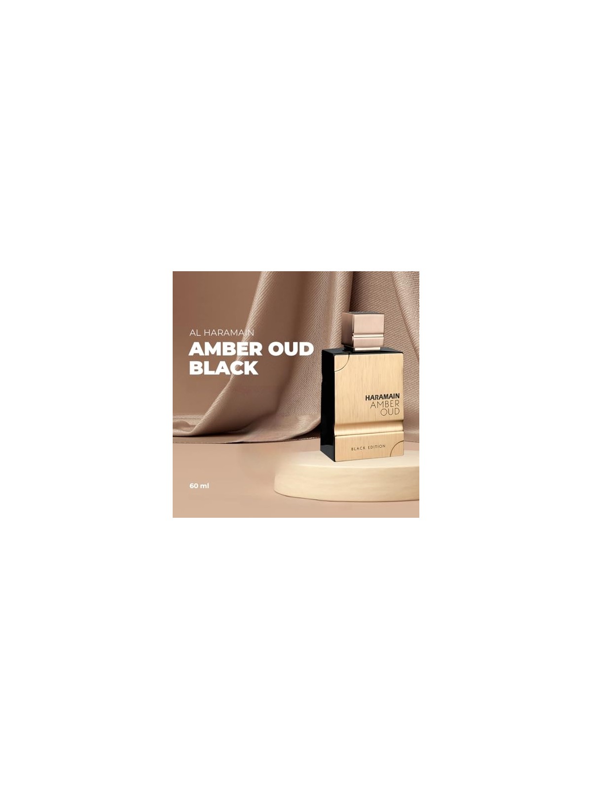 Al Haramain Amber Oud Black Edition EDP 60ml unisex