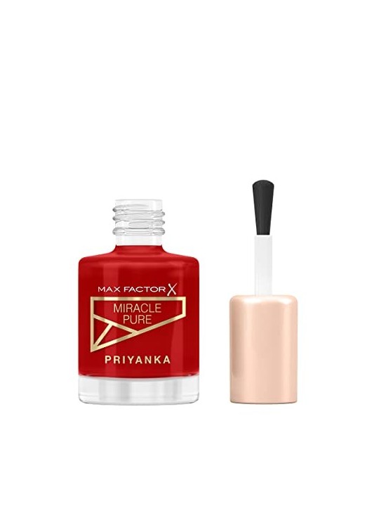 Max Factor Priyanka Miracle Pure Smalto per Unghie 12 ml 360 Ciliegia Audace donna