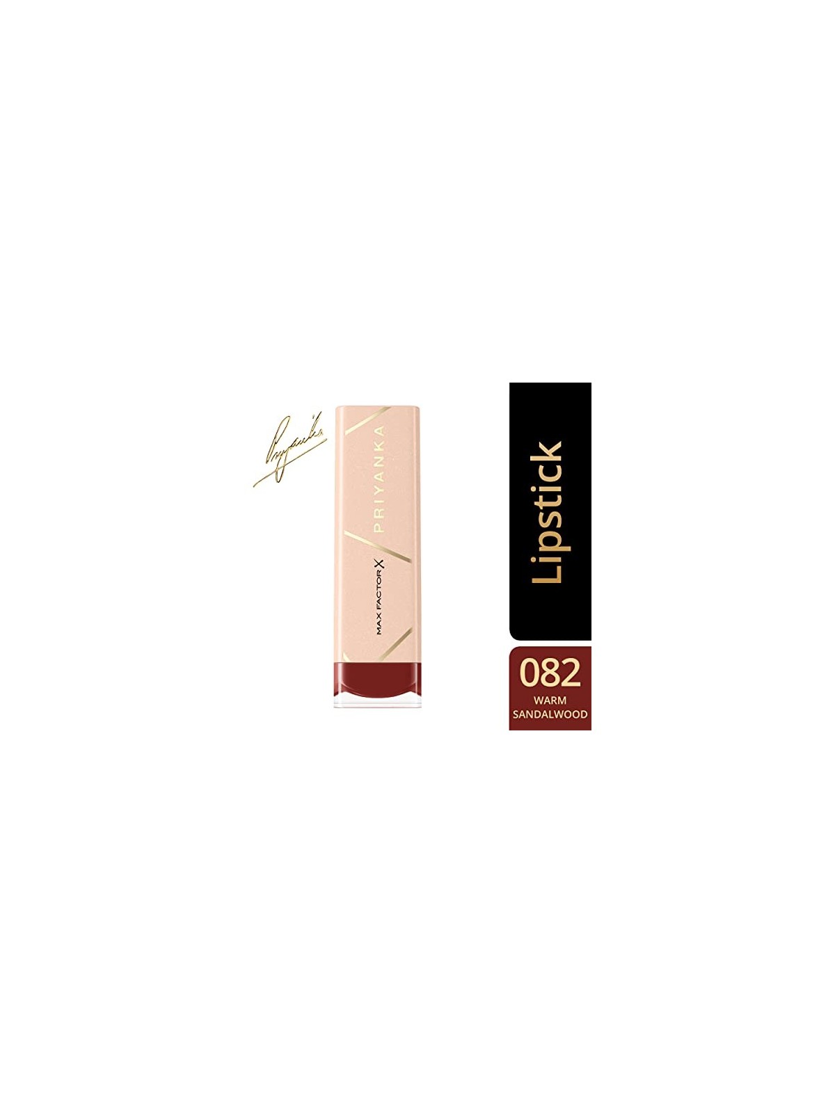 Rossetto Max Factor Priyanka Color Elixir 35 g 082 Warm Sandalwood
