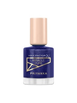 Max Factor Smalto per unghie Priyanka Miracle Pure 12 ml donna 830 Starry Night