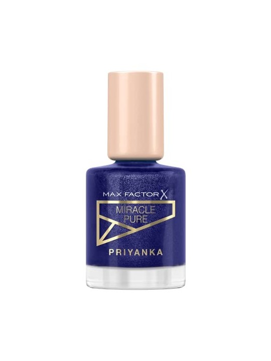 Max Factor Smalto per unghie Priyanka Miracle Pure 12 ml donna 830 Starry Night
