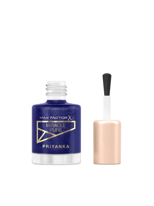 Max Factor Smalto per unghie Priyanka Miracle Pure 12 ml donna 830 Starry Night