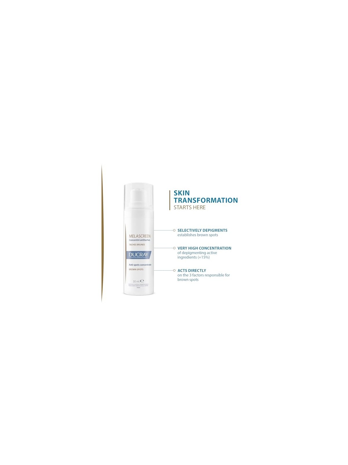 Ducray Melascreen Depigmenting 30ml