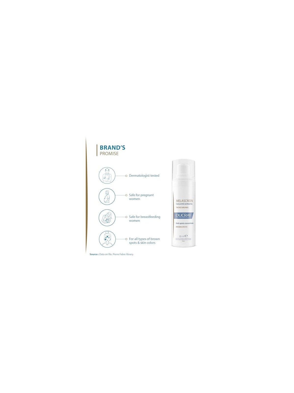 Ducray Melascreen Depigmenting 30ml