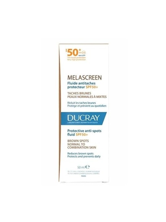 Ducray Melascreen UV Sun Cream SPF50 - Light 40ml