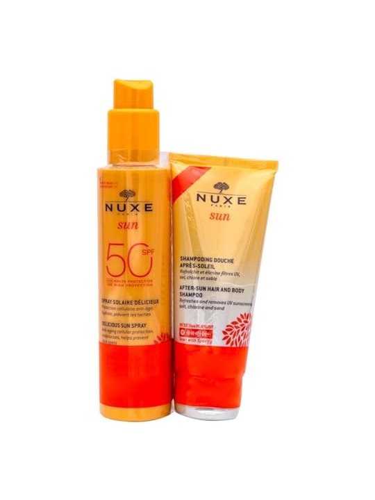 Nuxe Set di protezione solare donna Nuxe www.essenzetotalstyle.com 