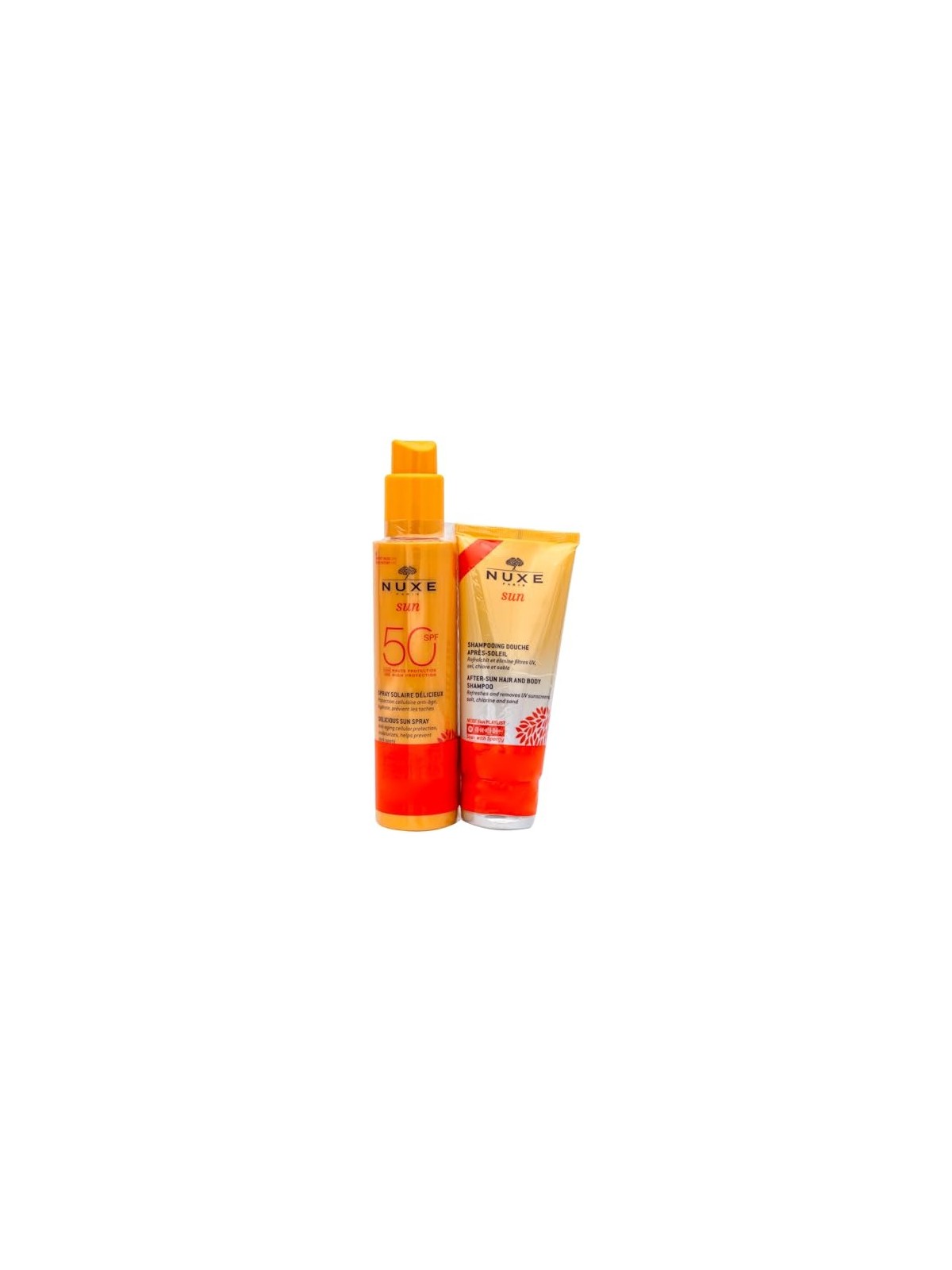 Nuxe Set di protezione solare donna Nuxe www.essenzetotalstyle.com 
