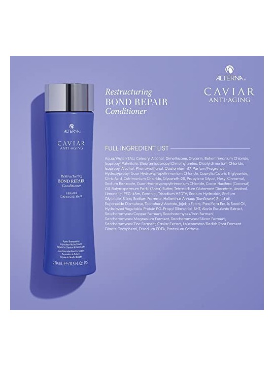 Caviar Anti-Aging Restructuring Bond Repair Conditioner 976ml