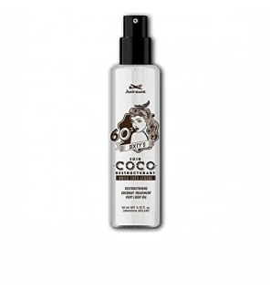 Hairgum SIXTYS Olio di Cocco per Recupero Capelli 50ml donna