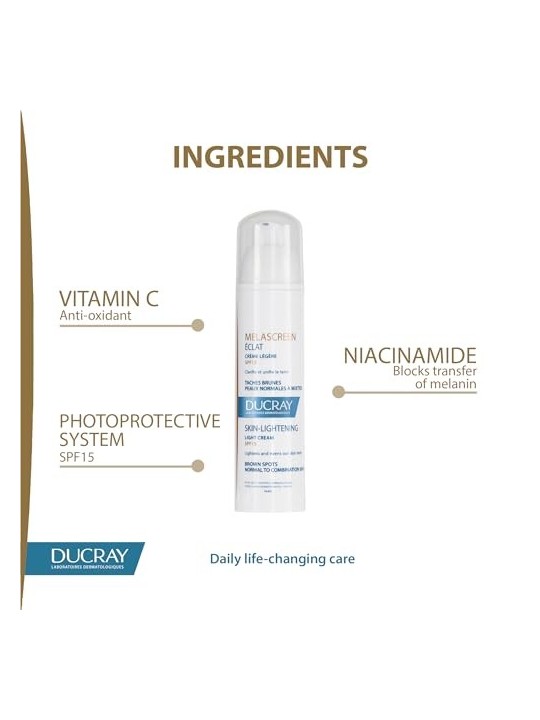 Ducray Melascreen Anti-Spots Radiance Serum 40ml Brown Spots