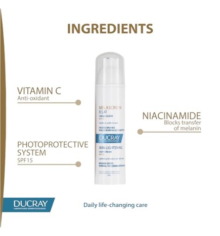 Ducray Melascreen Anti-Spots Radiance Serum 40ml Brown Spots