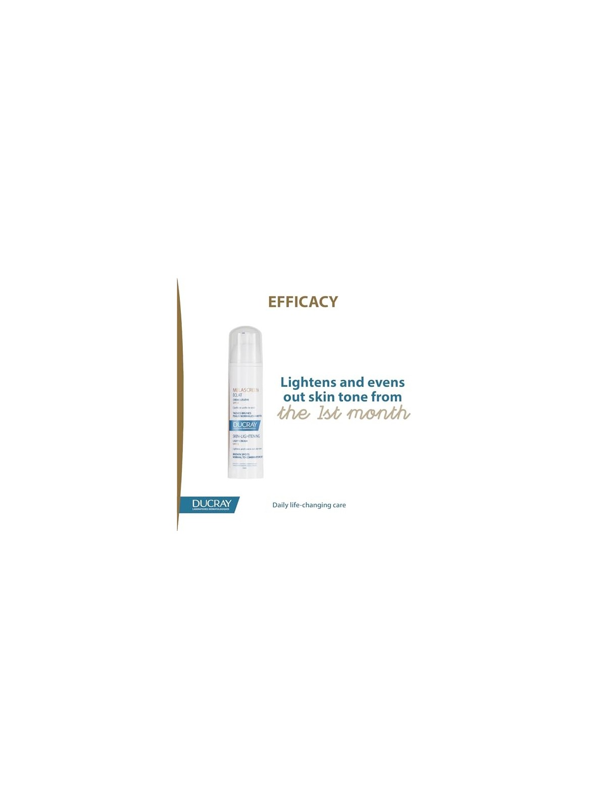 Ducray Melascreen Anti-Spots Radiance Serum 40ml Brown Spots