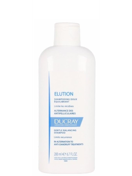 Ducray ELUCION shampoo riequilibrante antiforfora duo 2 x 400ml unisex Ducray www.essenzetotalstyle.com 