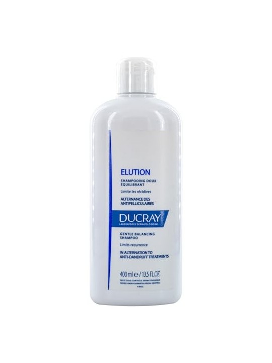 Ducray ELUCION shampoo riequilibrante antiforfora duo 2 x 400ml unisex Ducray www.essenzetotalstyle.com 