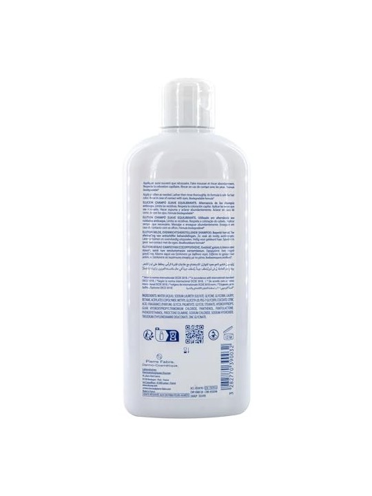 Ducray ELUCION shampoo riequilibrante antiforfora duo 2 x 400ml unisex Ducray www.essenzetotalstyle.com 