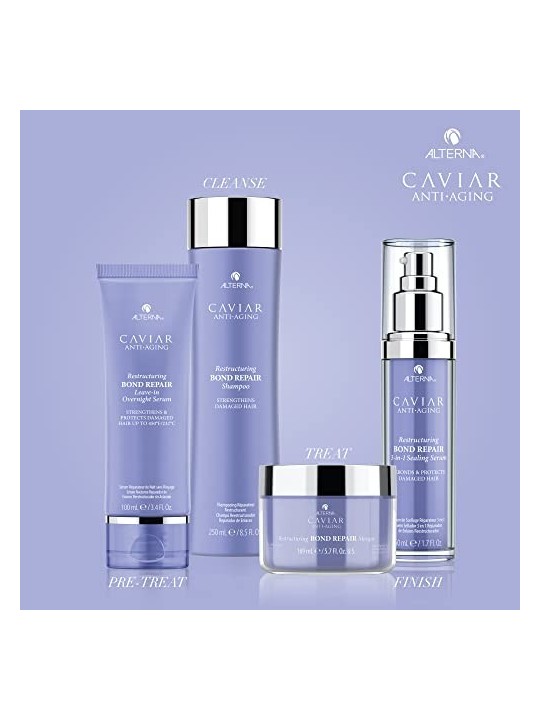 Alterna CAVIAR RISTRUTTURANTE BOND shampoo di riparazione retro bar 976ml unisex