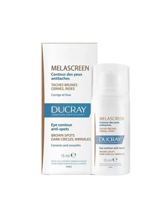Ducray MELASCREEN contorno occhi anti-macchie 15ml unisex