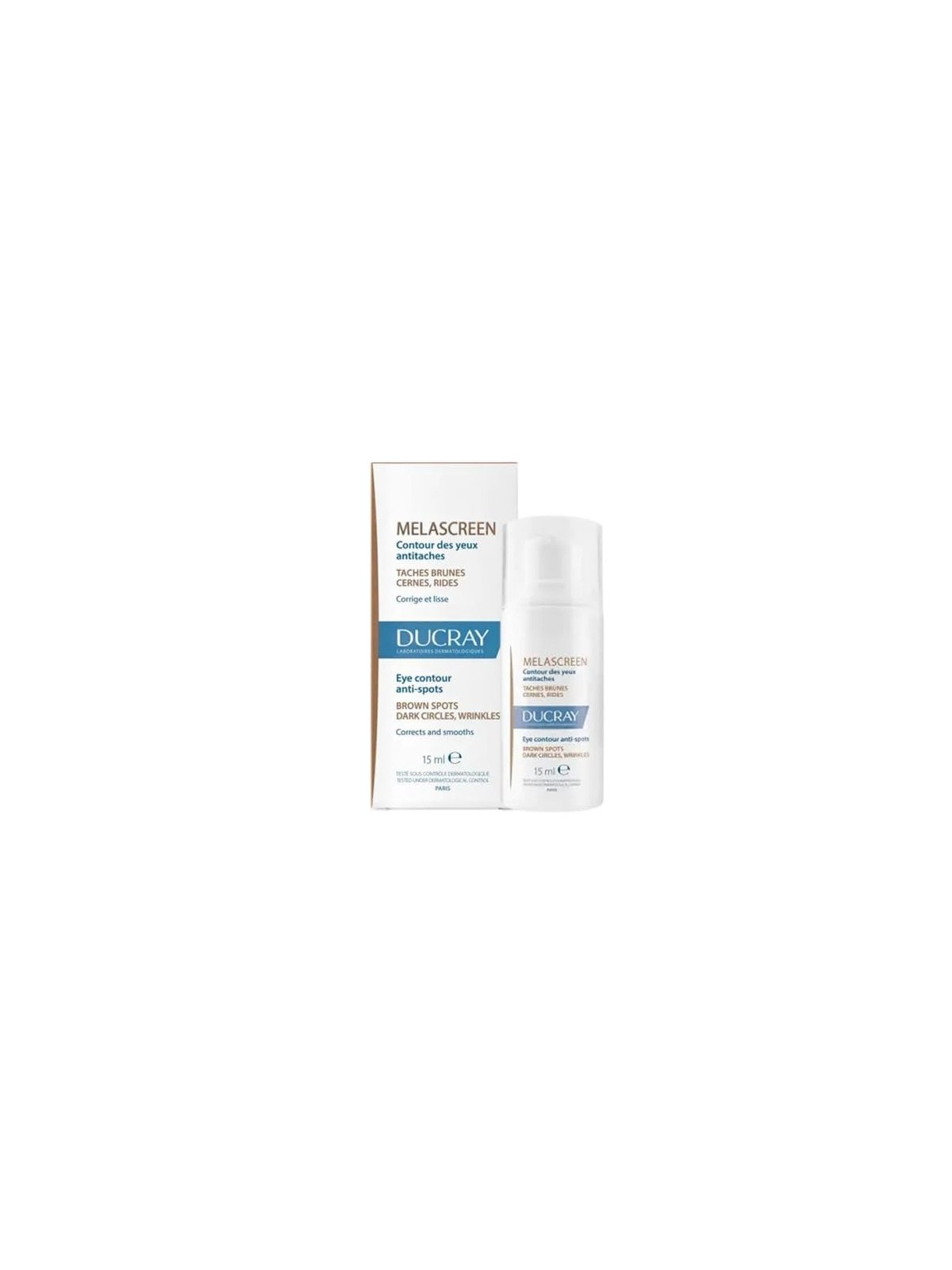 Ducray MELASCREEN contorno occhi anti-macchie 15ml unisex