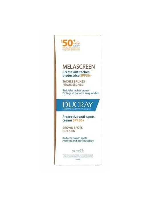 Ducray Melascreen UV Sun Cream SPF50 - Rich 40ml