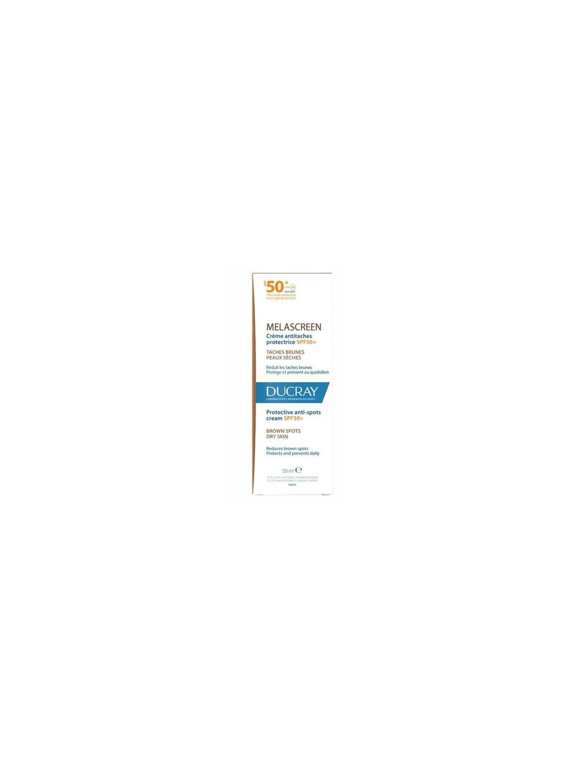 Ducray Melascreen UV Sun Cream SPF50 - Rich 40ml