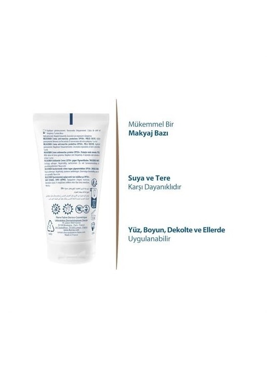 Ducray Melascreen UV Sun Cream SPF50 - Rich 40ml
