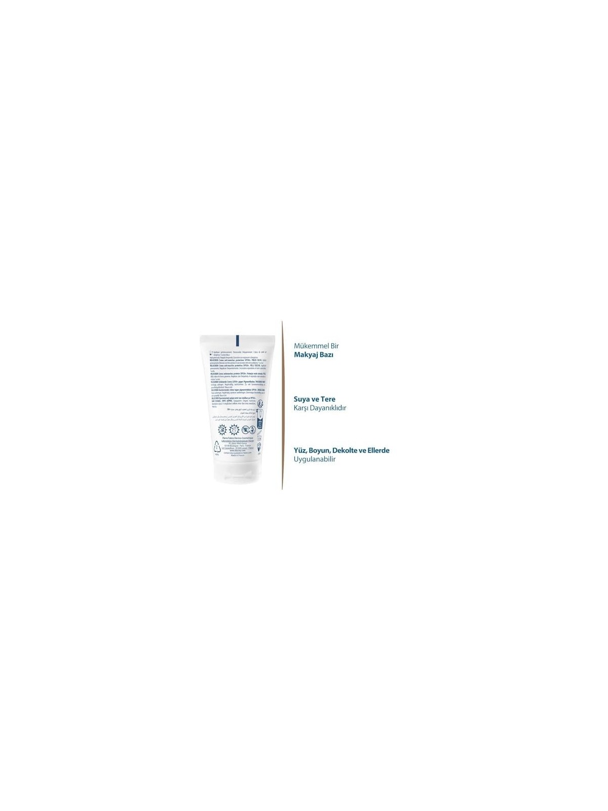 Ducray Melascreen UV Sun Cream SPF50 - Rich 40ml