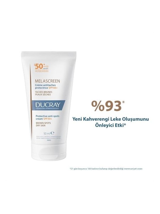 Ducray Melascreen UV Sun Cream SPF50 - Rich 40ml