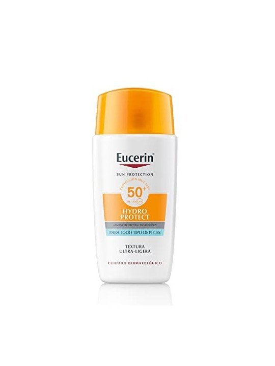 Eucerin SENSITIVE PROTECT fluido solare SPF50 50ml unisex