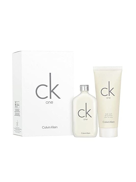 Calvin Klein CK ONE LOT 2 unitï¿½ï¿½ unisex