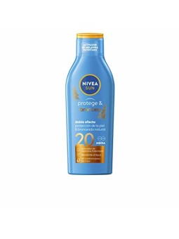 Nivea SUN PROTEGEABBONZA latte SPF20 200ml unisex