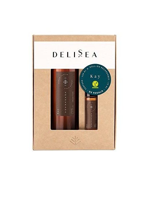 Delisea KAY VEGAN ACQUA PROFUMO LOTTO 2 unit uomo
