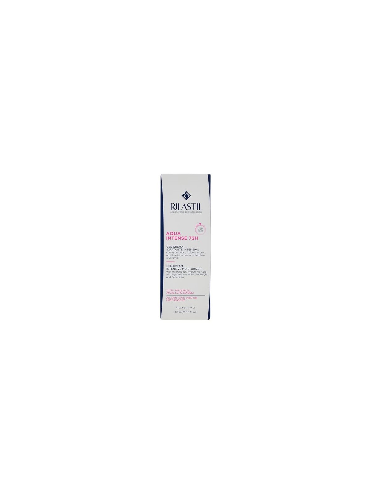 Rilastil AQUA INTENSE 72H Crema Gel Idratante Intensa 40ml Unisex