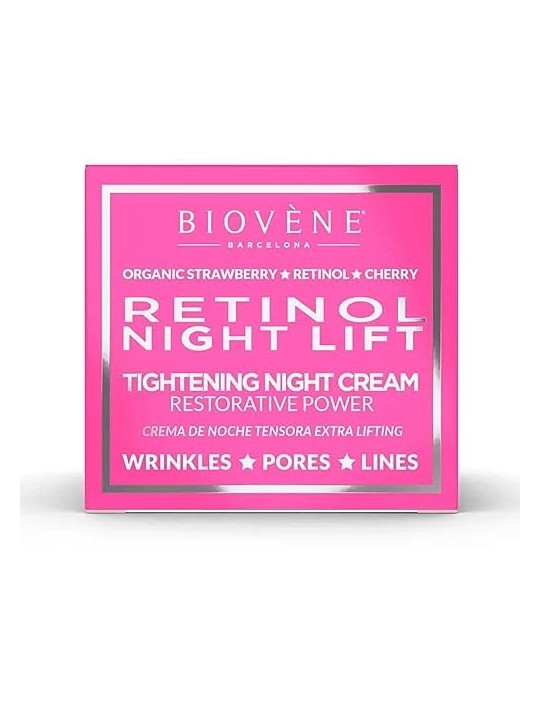 Crema Notte Rassodante Biovï¿½ï¿½ne RETINOL NIGHT LIFT per una pelle rigenerata