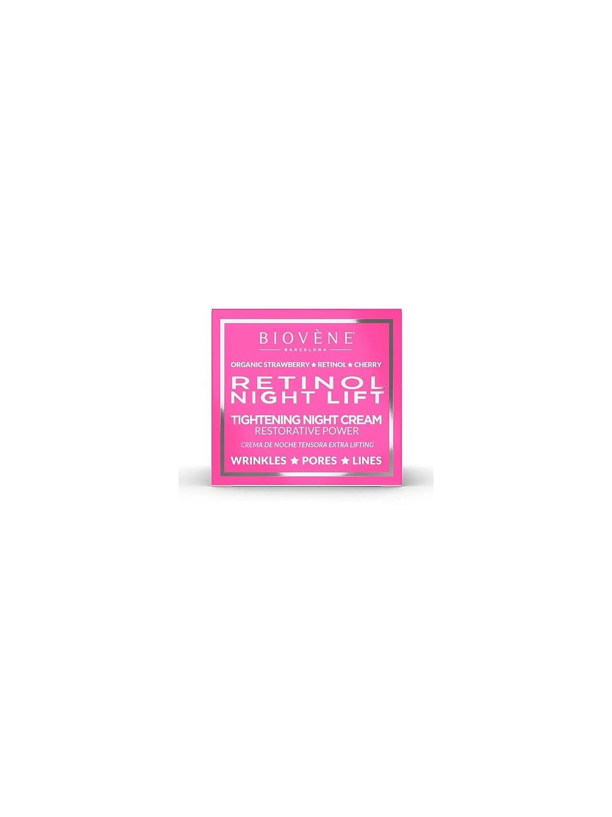 Crema Notte Rassodante Biovï¿½ï¿½ne RETINOL NIGHT LIFT per una pelle rigenerata