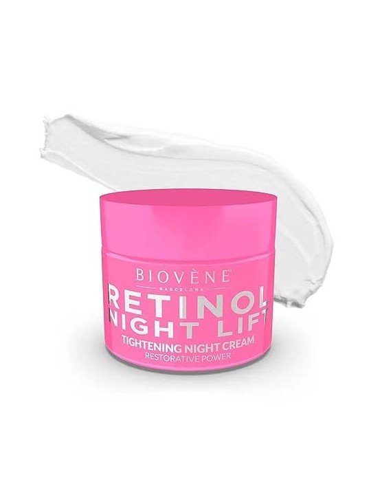 Crema Notte Rassodante Biovï¿½ï¿½ne RETINOL NIGHT LIFT per una pelle rigenerata