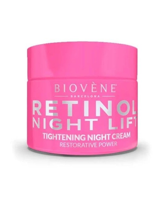 Crema Notte Rassodante Biovï¿½ï¿½ne RETINOL NIGHT LIFT per una pelle rigenerata