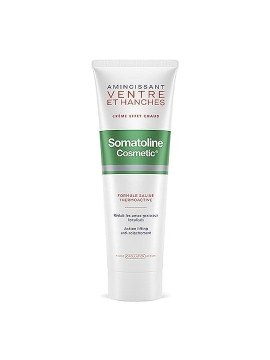 Somatoline Cosmetic RIDUTTORE EXPRESS effetto calore PANCIA e FIANCHI 250ml donna