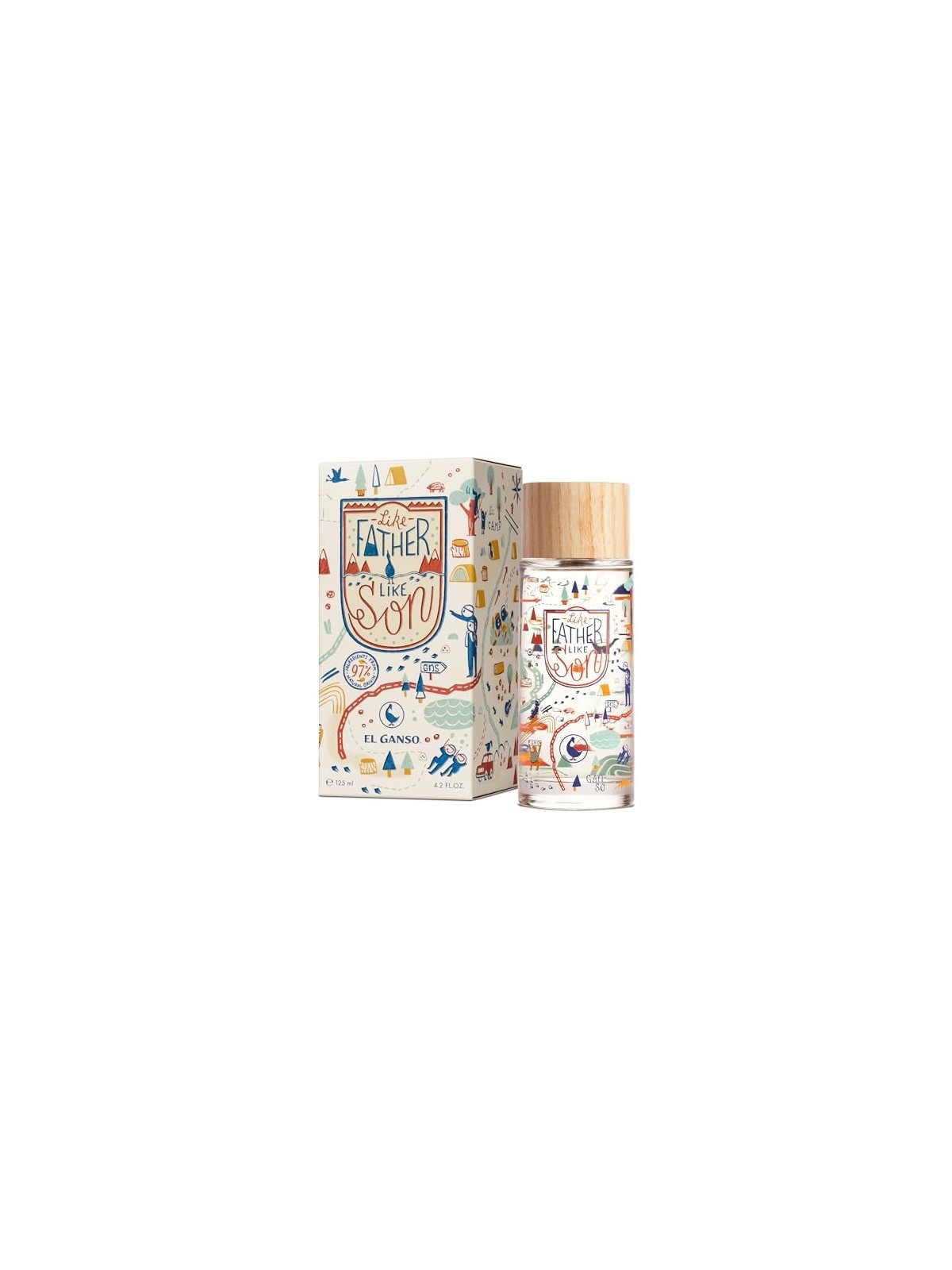 El Ganso Like Father Like Son Eau De Toilette 125ml uomo