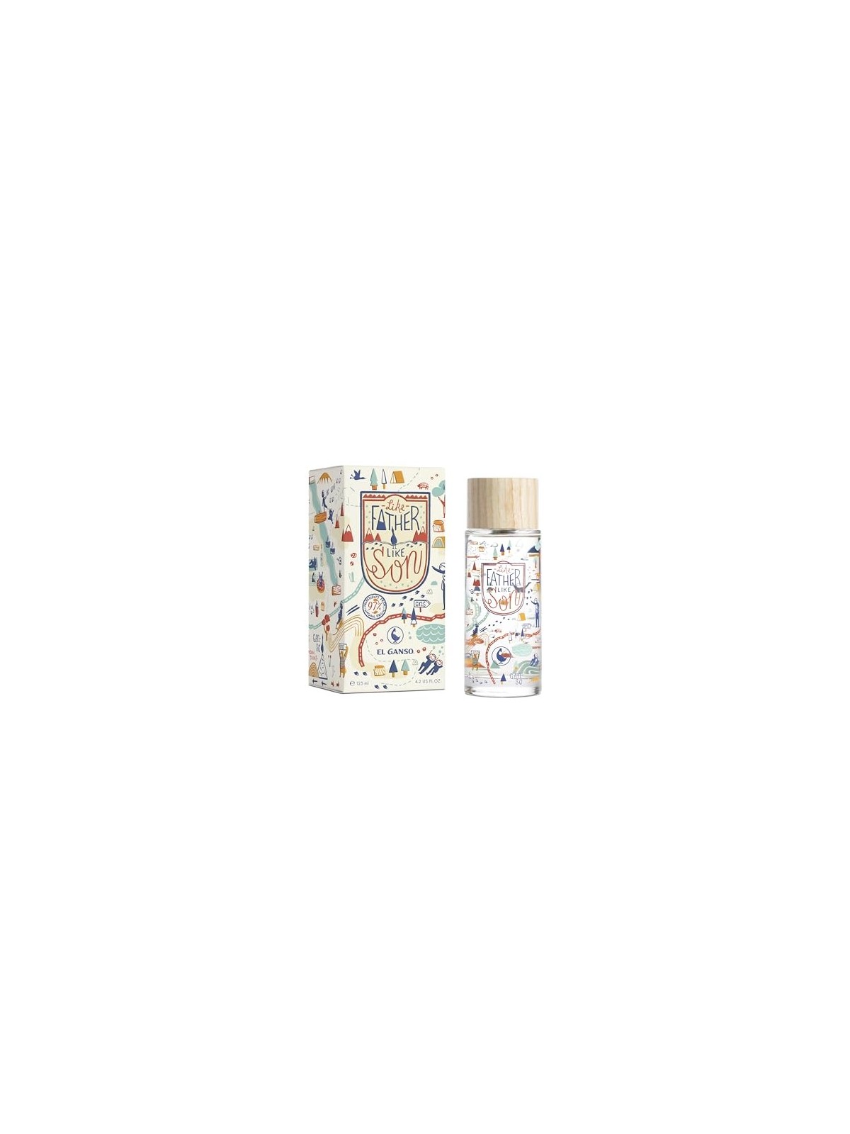 El Ganso Like Father Like Son Eau De Toilette 125ml uomo