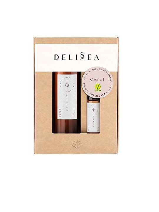 Delisea CORAL VEGAN ACQUA PROFUMO LOTTO 2 unit donna
