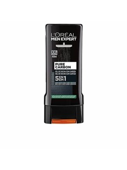 LOrï¿½ï¿½al Paris MEN EXPERT gel doccia pure carbonio 5 in 1 400ml uomo