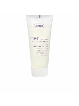 Gel doccia e shampoo limone verbena Ziaja MEN 200ml