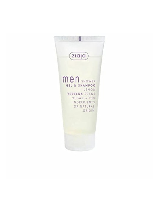 Gel doccia e shampoo limone verbena Ziaja MEN 200ml