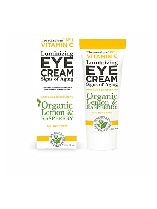 Crema occhi illuminante VITAMIN C limone lampone 30ml