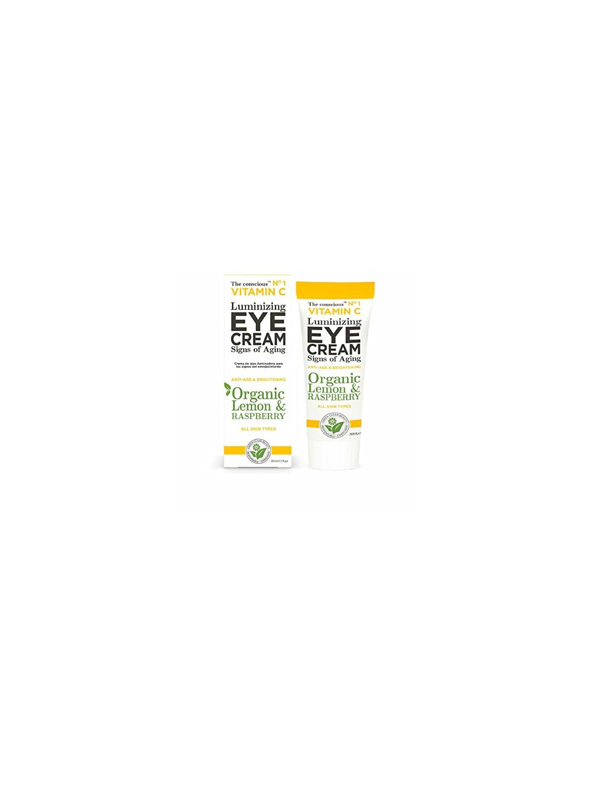 Crema occhi illuminante VITAMIN C limone lampone 30ml