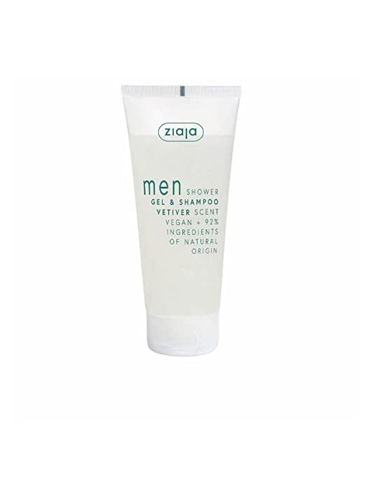 Ziaja Vetiver Men Gel Shampoo Gel Doccia e Shampoo Uomo 200ml