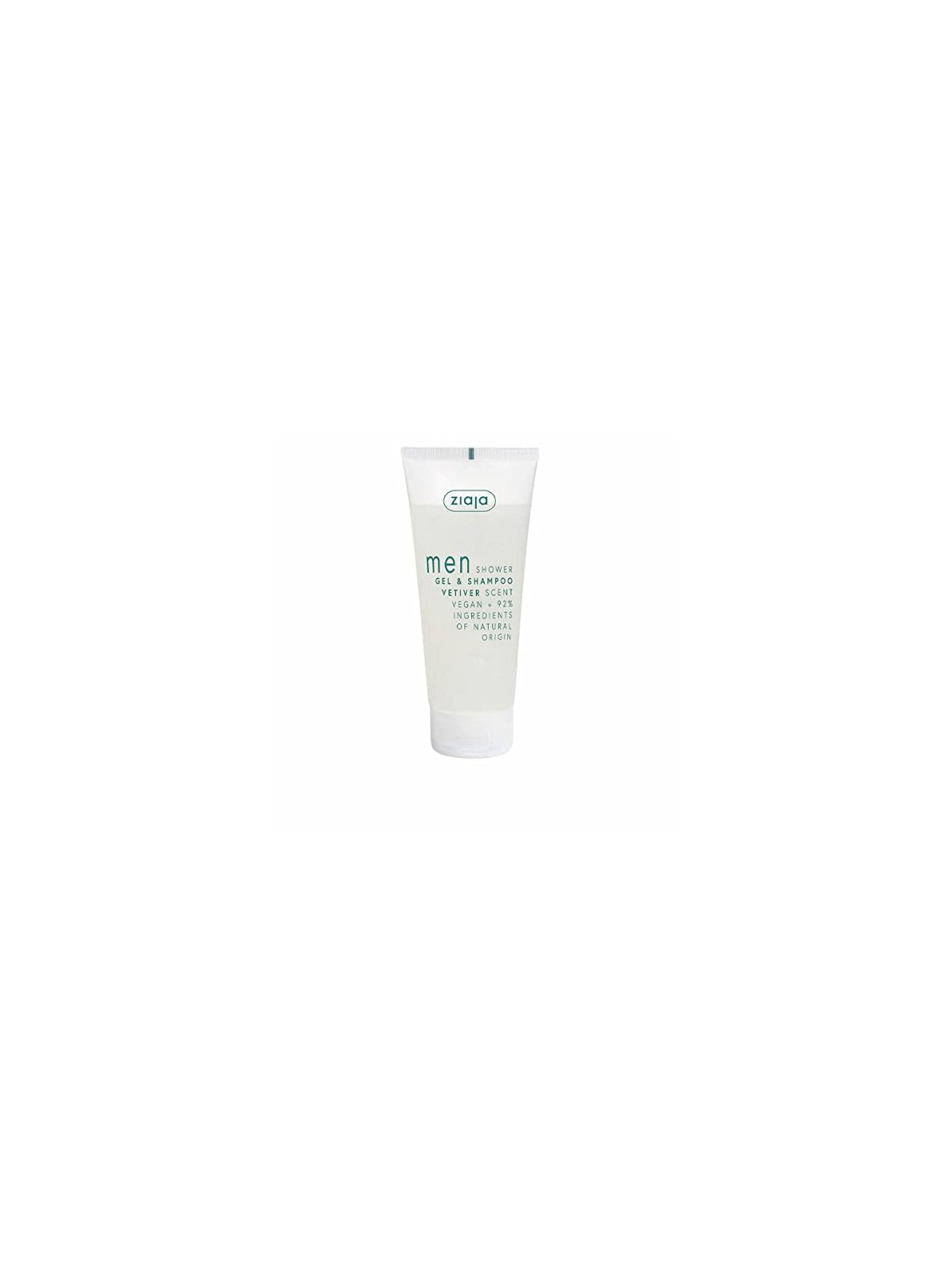 Ziaja Vetiver Men Gel Shampoo Gel Doccia e Shampoo Uomo 200ml