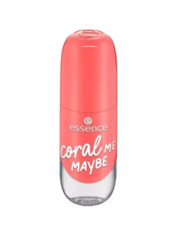 Essence Lacca Gel Colorata per Unghie 8 ml donna 52 coral ME MAYBE