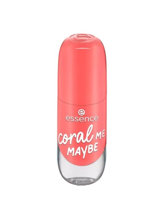 Essence Lacca Gel Colorata per Unghie 8 ml donna 52 coral ME MAYBE